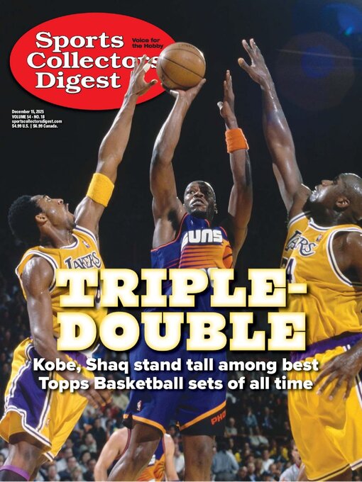 Title details for Sports Collectors Digest by Active Interest Media HoldCo, Inc. - Available